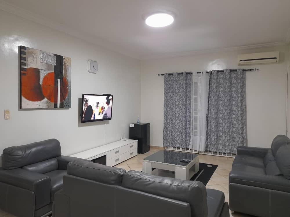 Bed and Breakfast Le Jardin De Fann Dakar Exterior foto